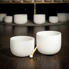 Crystal Quartz Singing Bowl